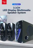 Itel 7610FSB-D 3.1CH Sub Woofer Multimedia Speaker System