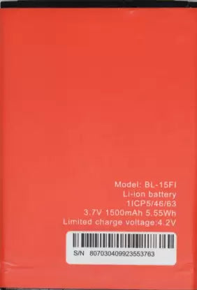 Itel A11 Replacement Battery (BL-15FI)
