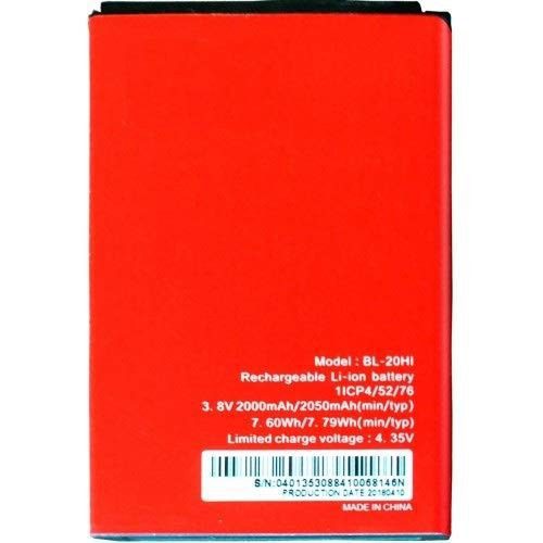 Itel A32F Replacement Battery (BL-20HI)