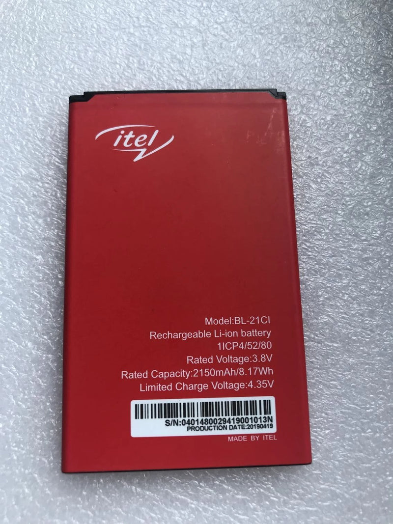 Itel A33 Replacement Battery (BL-21CI)