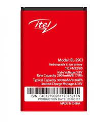 Itel A36 Replacement Battery (BL-29CI)