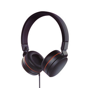 Itel E81 Wired Headphone- 9 hours playback time, AUX and memory card input support, Built-In controls, and mic