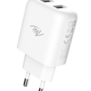 Itel Adapter EU ICW181E 18W Fast Charger