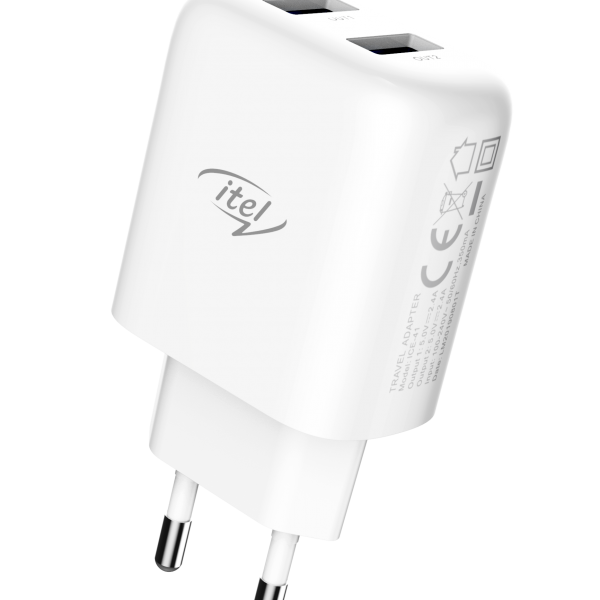 Itel Adapter EU ICW181E 18W Fast Charger