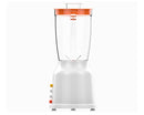 Itel IBL30U1 Button Control Unbreakable Blender, 4 Stainless Steel Blades with Free Dry Mill
