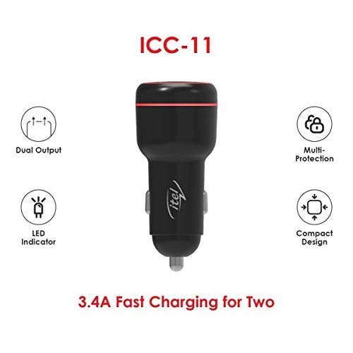 Itel ICC-11M Car Charger