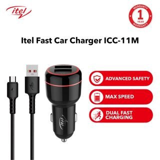 Itel ICC-11M Car Charger