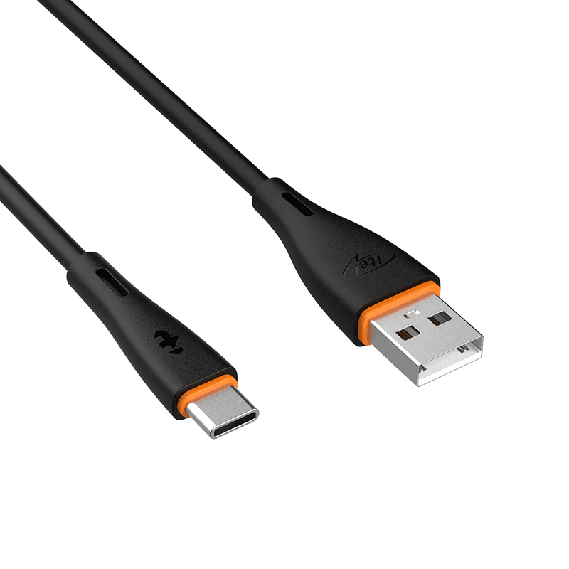 Itel ICD-C21 1M Charging USB Type C Cable with High-Speed Data Transfer