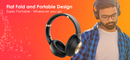 Itel IEB-82 Bluetooth Headset - Music play time: 4 hours, Bluetooth version: 5.0, Standby time: 40 hours, Battery: 300mAh   Key Features; Bluetooth version: 5.0 Talk Range: 10 Meters  Battery: 300mAh  Music play time: 4 hours Standby time: 40 hours