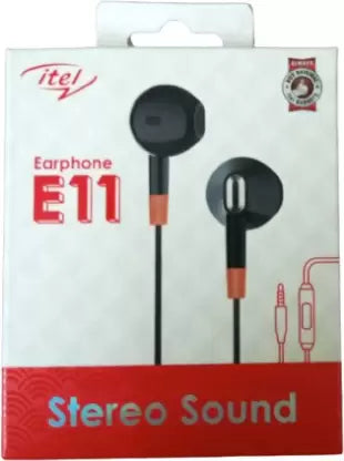 Itel IEP-11 LTX 1.2 Meters Wired Earphone