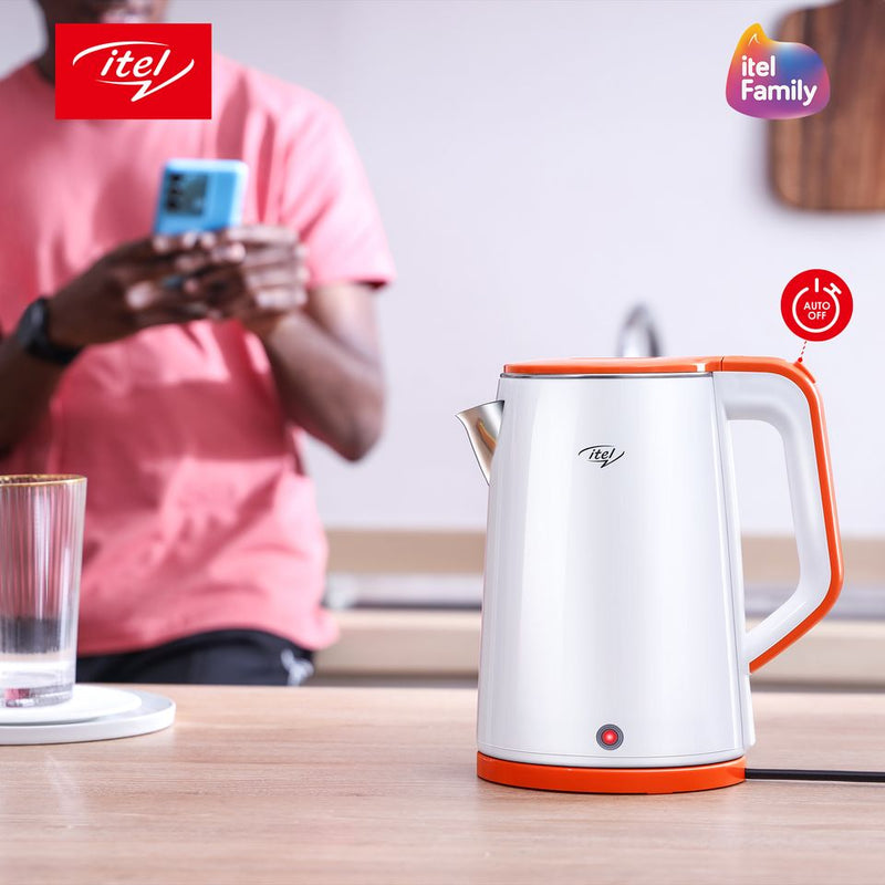 Itel IKE17U1 Electric Kettle 1.7L Heater