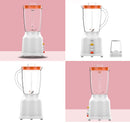 Itel IBL30U1 Button Control Unbreakable Blender, 4 Stainless Steel Blades with Free Dry Mill