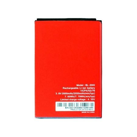 Itel NS Replacement Battery (BL-20HT)