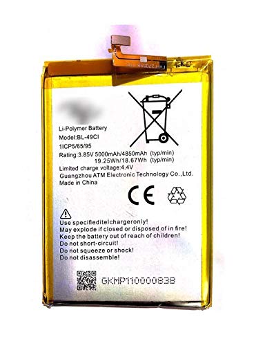 Itel P12, P11 Replacement Battery (BL-49CI)