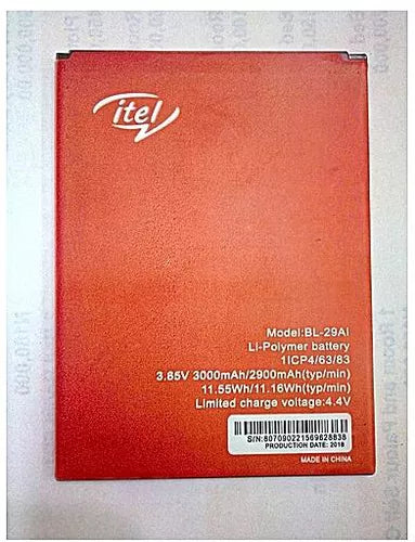 Itel S32 Replacement Battery (BL-29AI)
