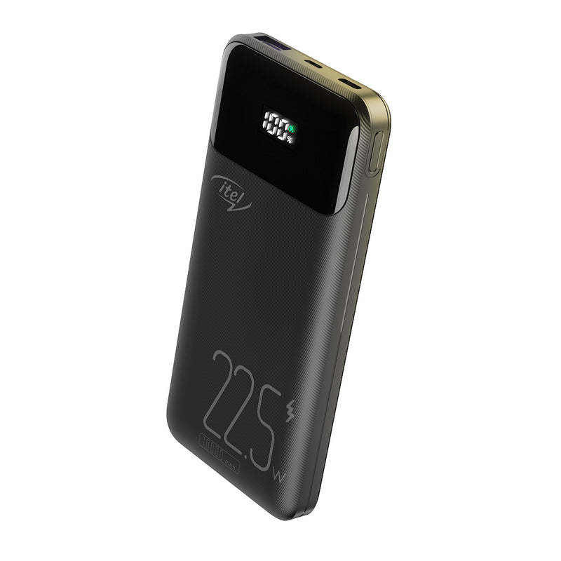 Itel Star 100 PF Power Bank- 10000mAh Super Charge, PF 22.5W  