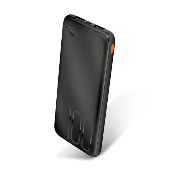 Itel Star 100 Power Bank -Capacity:10000mAh,Rated Input:DC 5.0V/2A, Rated Output:DC 5.0V 2.1A Max