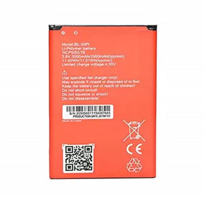 Itel it1408 Replacement Battery (Bl-30PI)