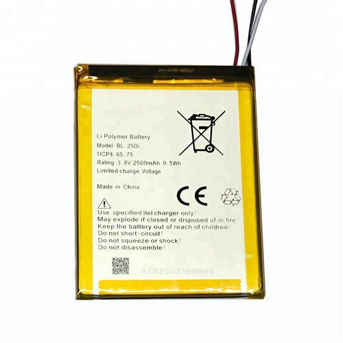 Itel it1516 Replacement Battery (BL-25DI)