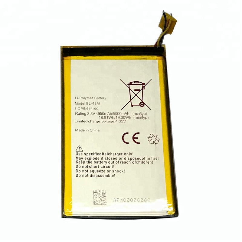 Itel it1556 Replacement Battery (BL-49AI)