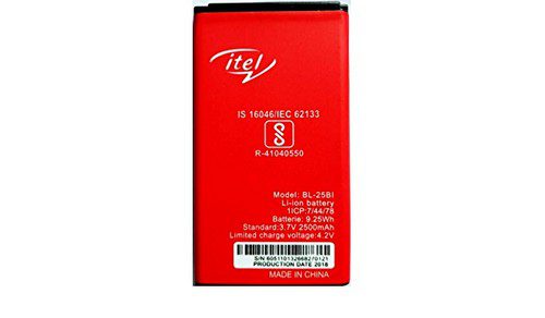 Itel it5600 Replacement Battery (BL-25BI)
