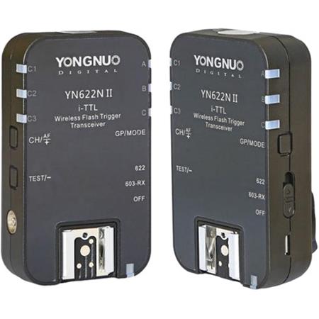 Yongnuo i-TTL Transceiver YN622N II for Nikon Cameras