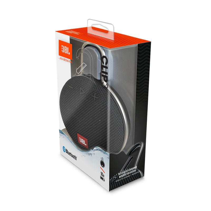 JBL CLIP 3 - Waterproof Portable Bluetooth Speaker