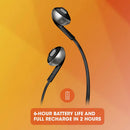  JBL TUNE 205BT Wireless Bluetooth Earbud Headphones 