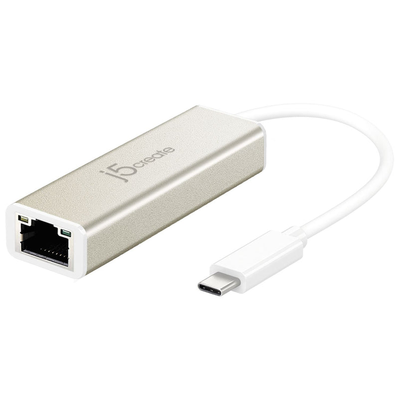 j5create USB Type-C Gigabit Ethernet Adapter (JCE131)