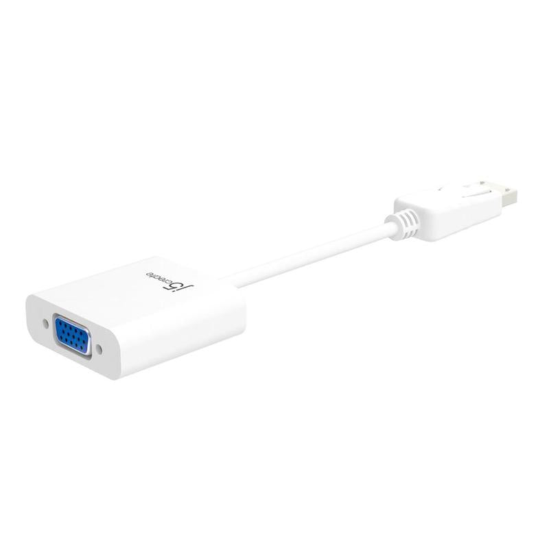 j5create DisplayPort to VGA Adapter (JDA114)