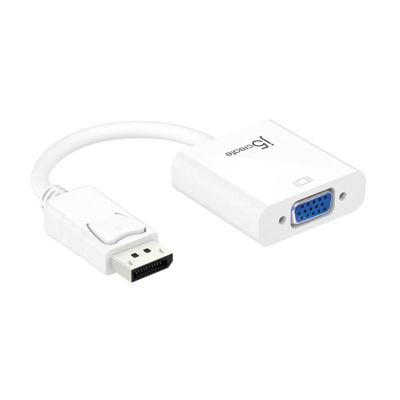 j5create DisplayPort to VGA Adapter (JDA114)