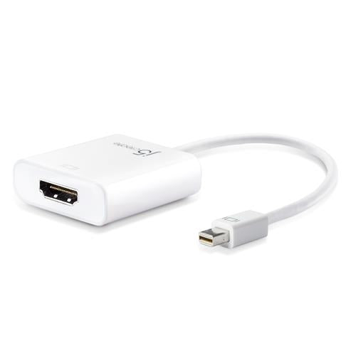 j5create Mini-DisplayPort to HDMI Adapter (JDA152)