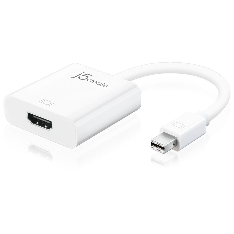 j5create Mini-DisplayPort to HDMI Adapter (JDA152)