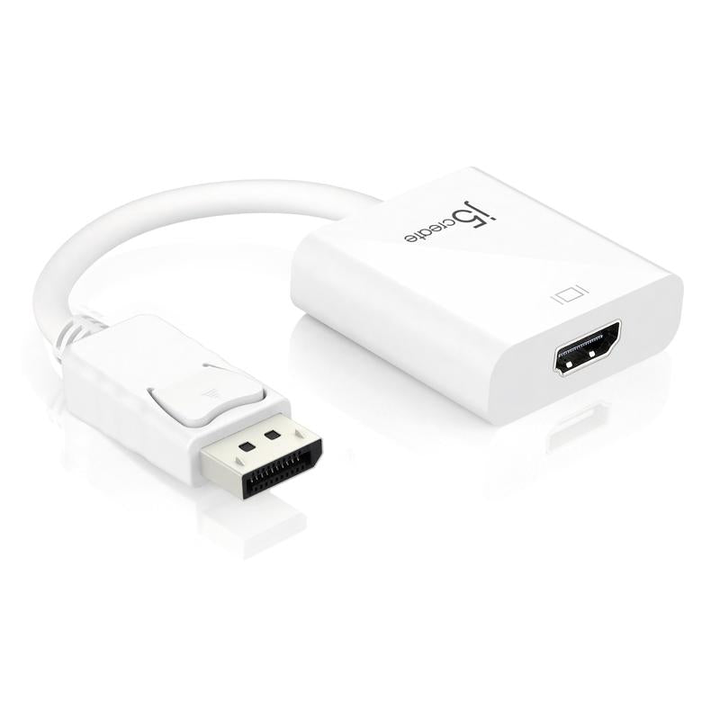 j5create DisplayPort to HDMI Adapter (JDA154)