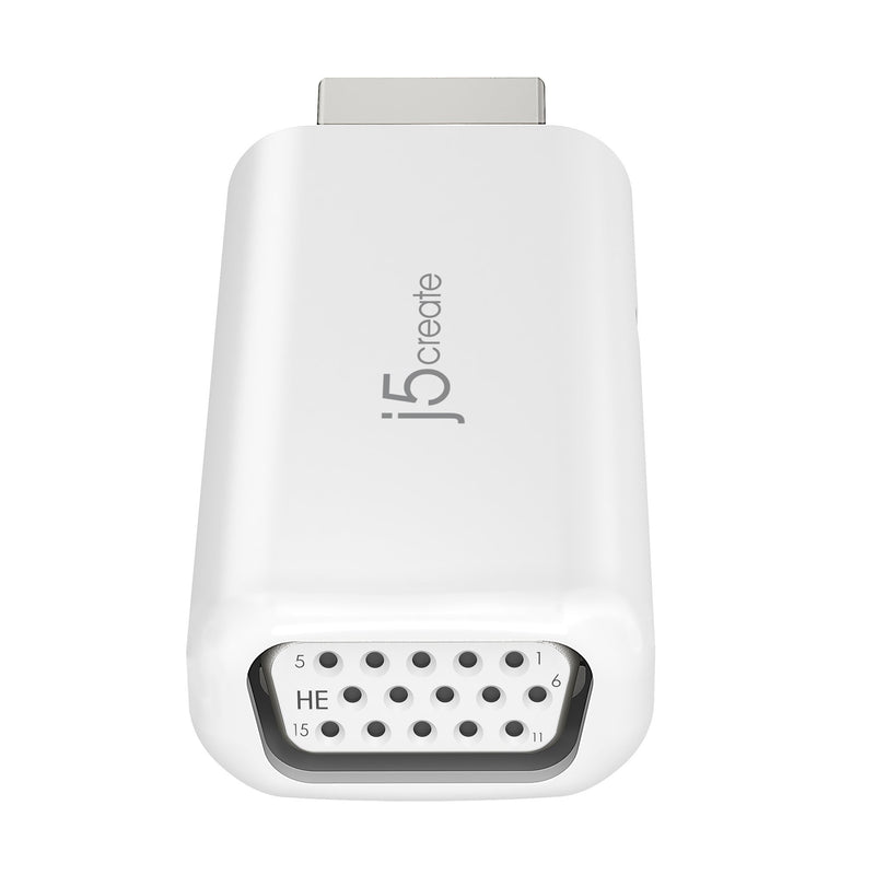 j5create VGA to HDMI Video Audio Adapter (JDA203)