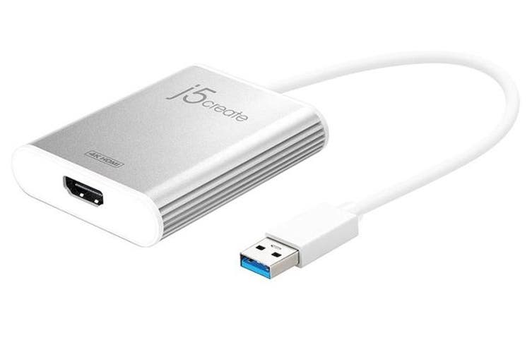 j5create USB 3.0 to 4K HDMI Display Adapter (JUA354)