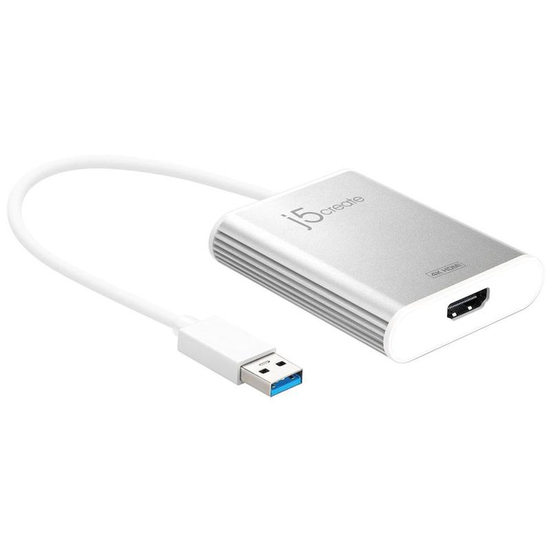 j5create USB 3.0 to 4K HDMI Display Adapter (JUA354)