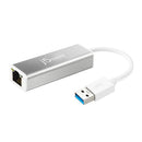 j5create USB 3.0 Gigabit Ethernet Adapter Network Interface Card (JUE130)
