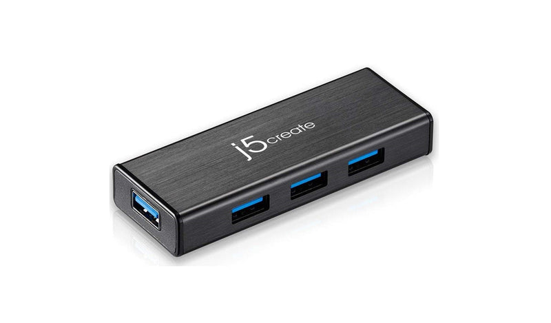 j5create USB 3.1 Gen 1 4-Port Mini Hub (JUH340)