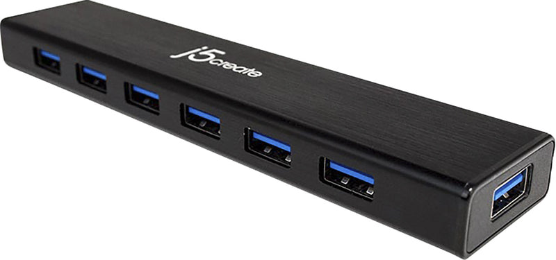 j5create 7-Port USB 3.1 Gen 1 Hub (JUH377)