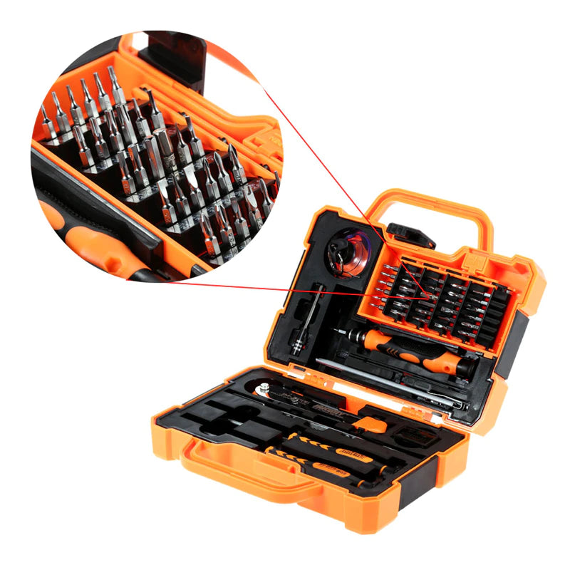 Jakemy JM-8139 Electronic Precision Screwdriver Set 