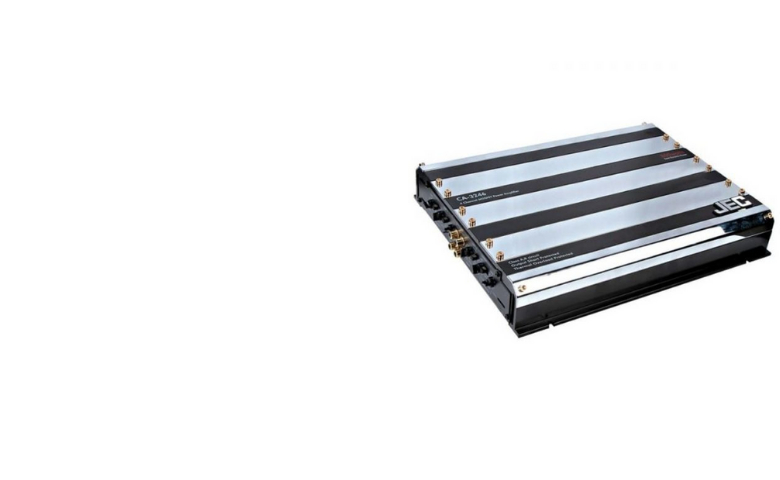 Jec CA-3246 800W 4 Channel Car Amplifier