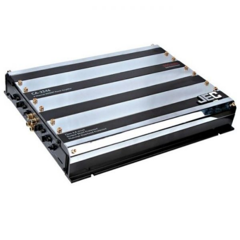 Jec CA-3246 800W 4 Channel Car Amplifier