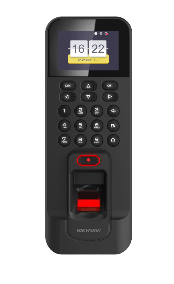 Hikvision K1T804A Pro Series Fingerprint Terminal