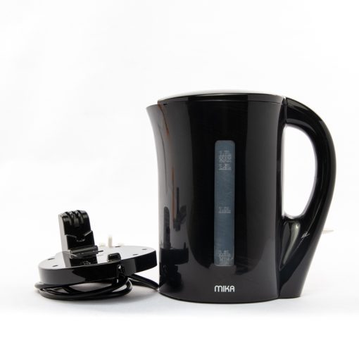 Mika MKT1104 Electric Kettle - 1.7Litres, Cordless, Rapid Boil, Boil Dry Protection