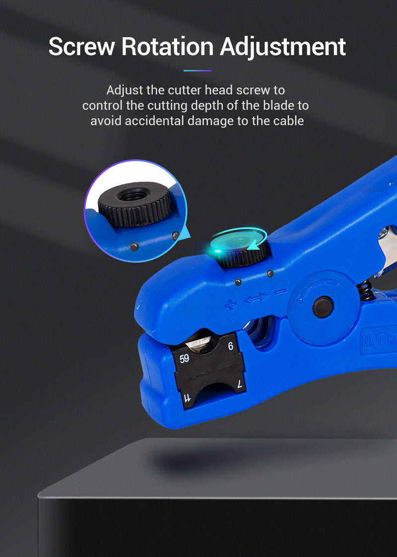 Vention Multifunctional Cable stripper (VEN-KEBL0)
