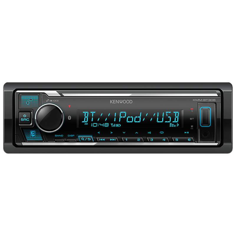 Kenwood KMM-BT306 Car Radio