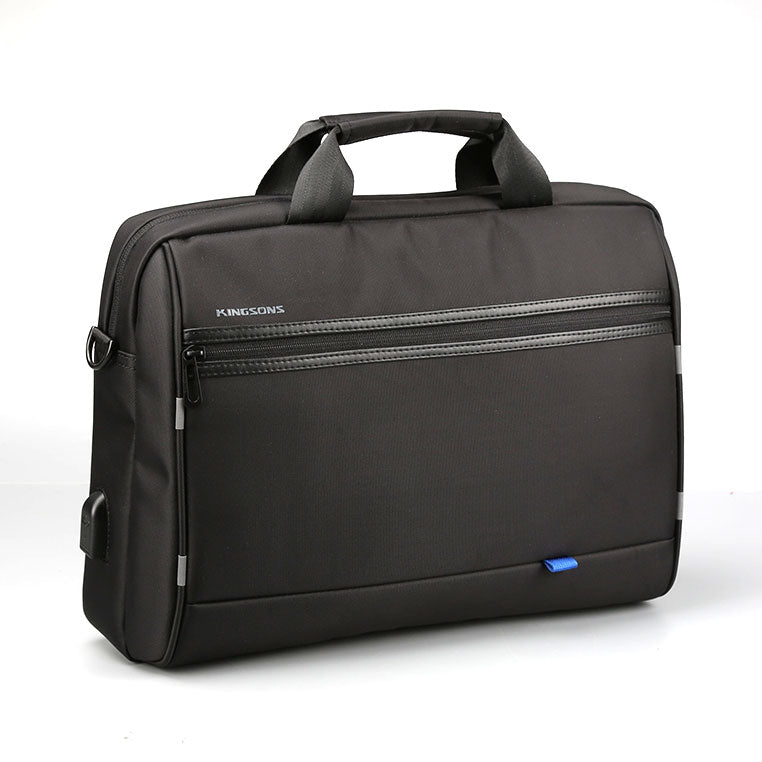 Kingsons Global Series Shoulder Bag - Black