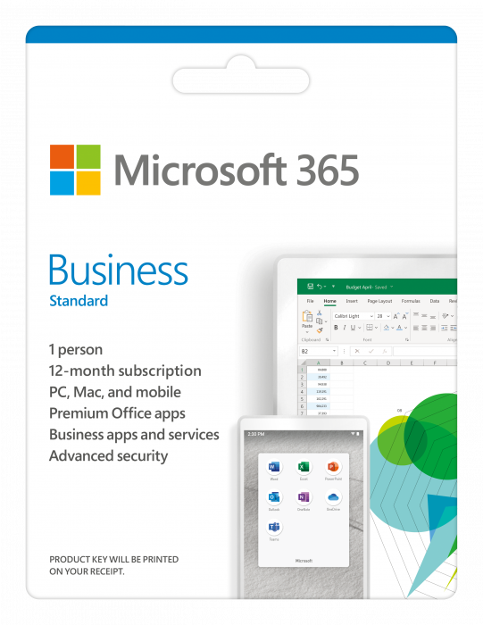 Microsoft Office 365 Business Premium KLQ-00216 (1 USER 5 DEVICES)