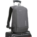 Kingsons 15.6" Smart Anti-theft Backpack - KS3149W-DG